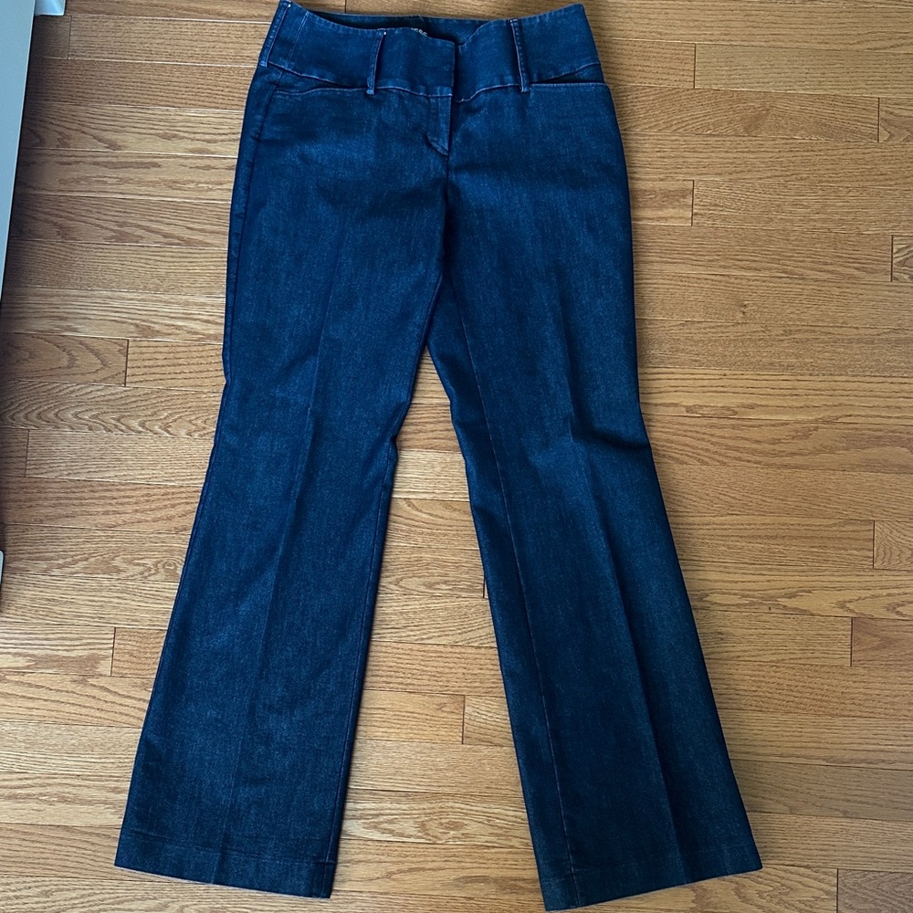 Express Deep Blue Denim Pants